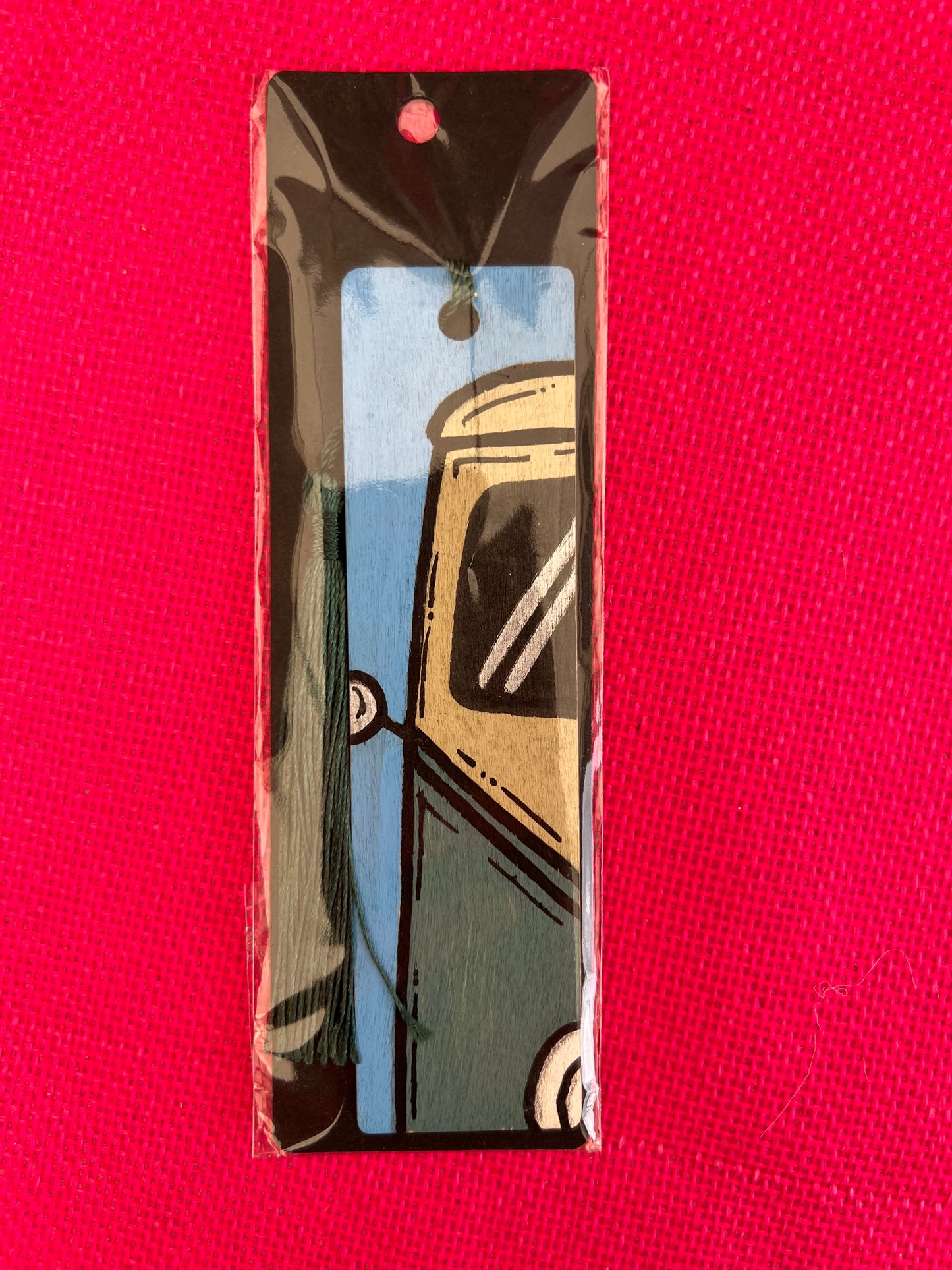 Camper Bookmark