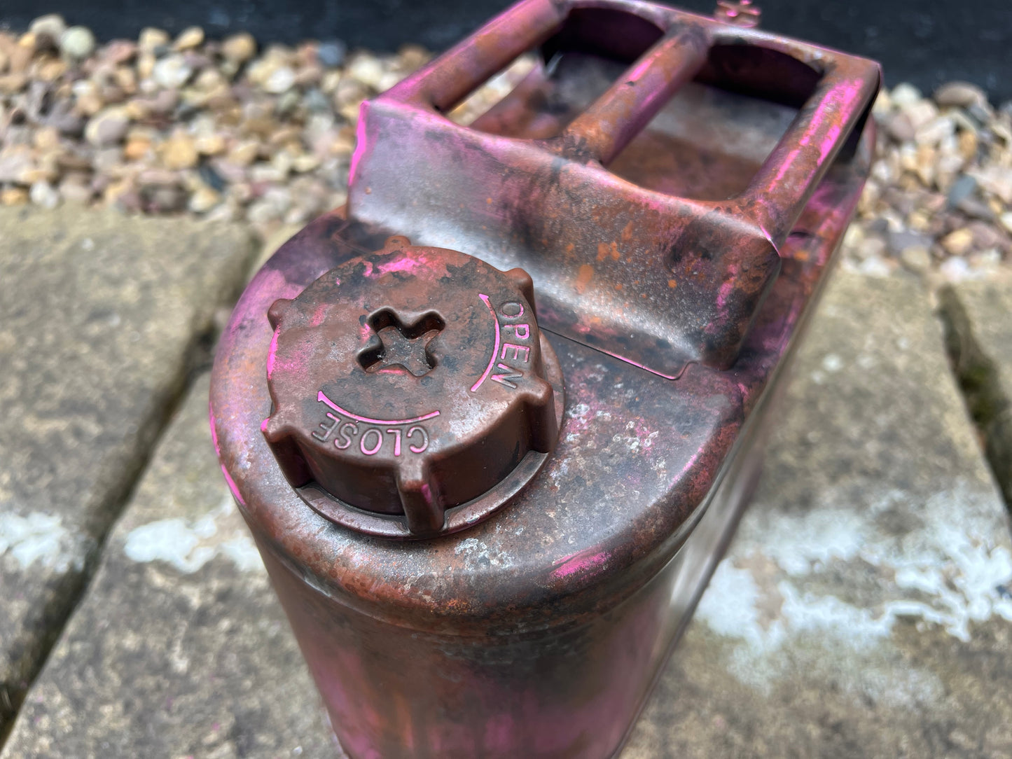 Custom Patina 5l Jerry Can