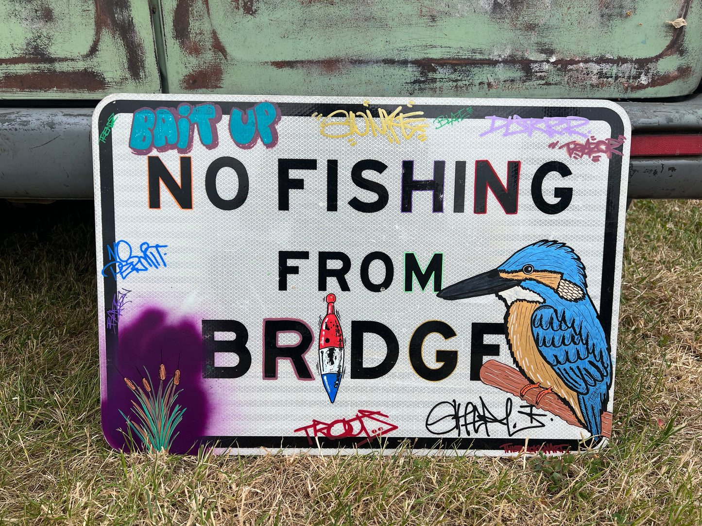 Kingfisher Blues