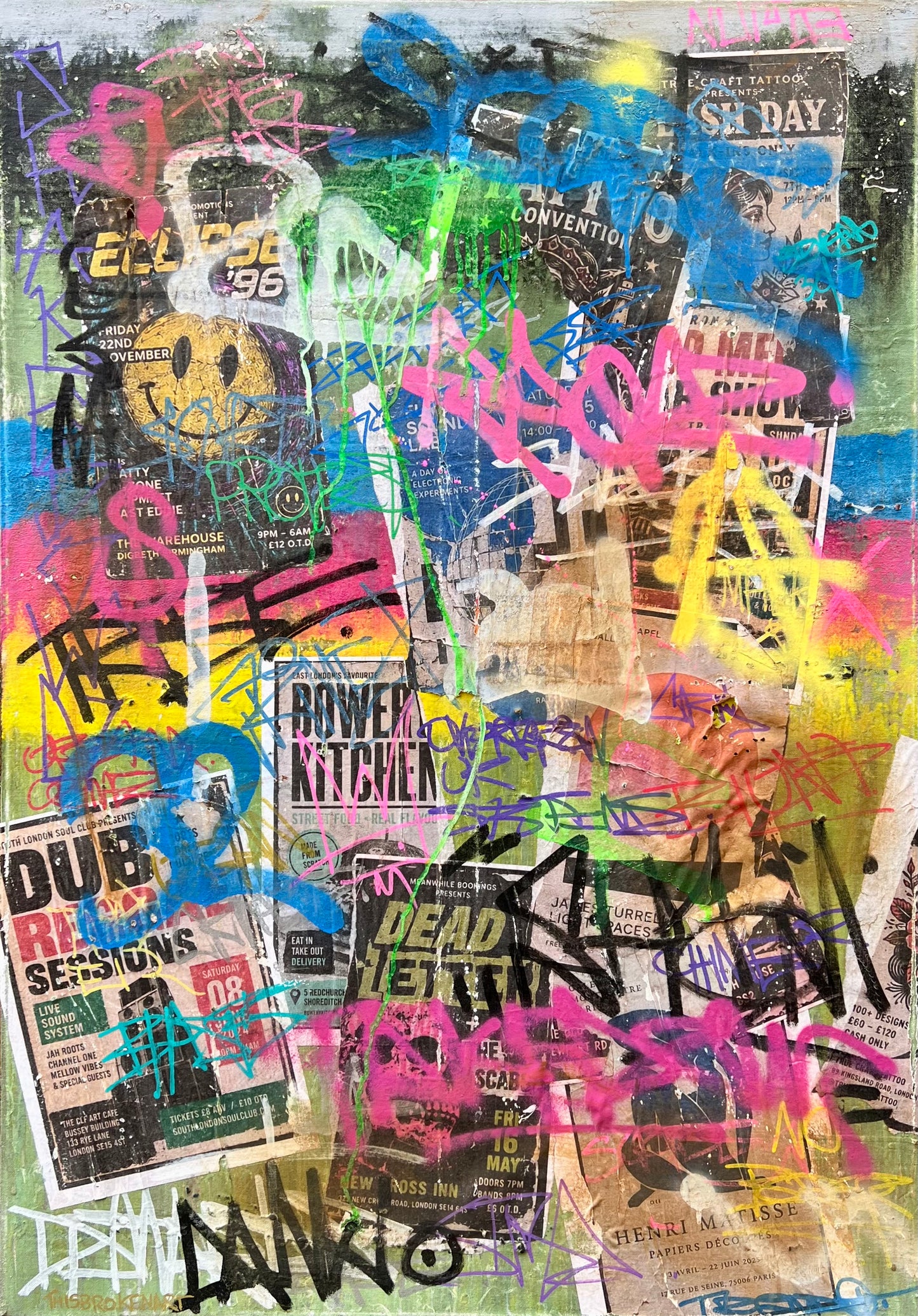 Modern Ruin