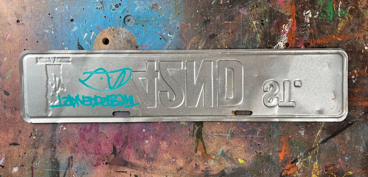 42nd Street Road Sign
