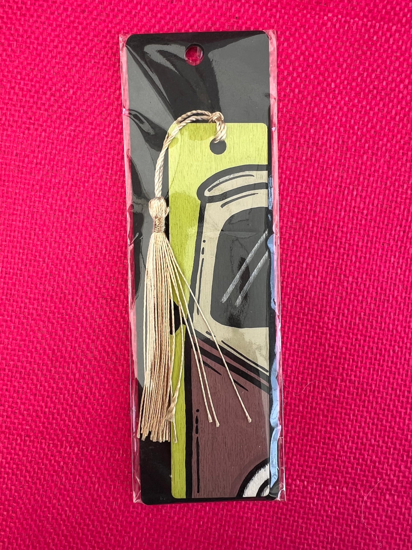 Camper Bookmark