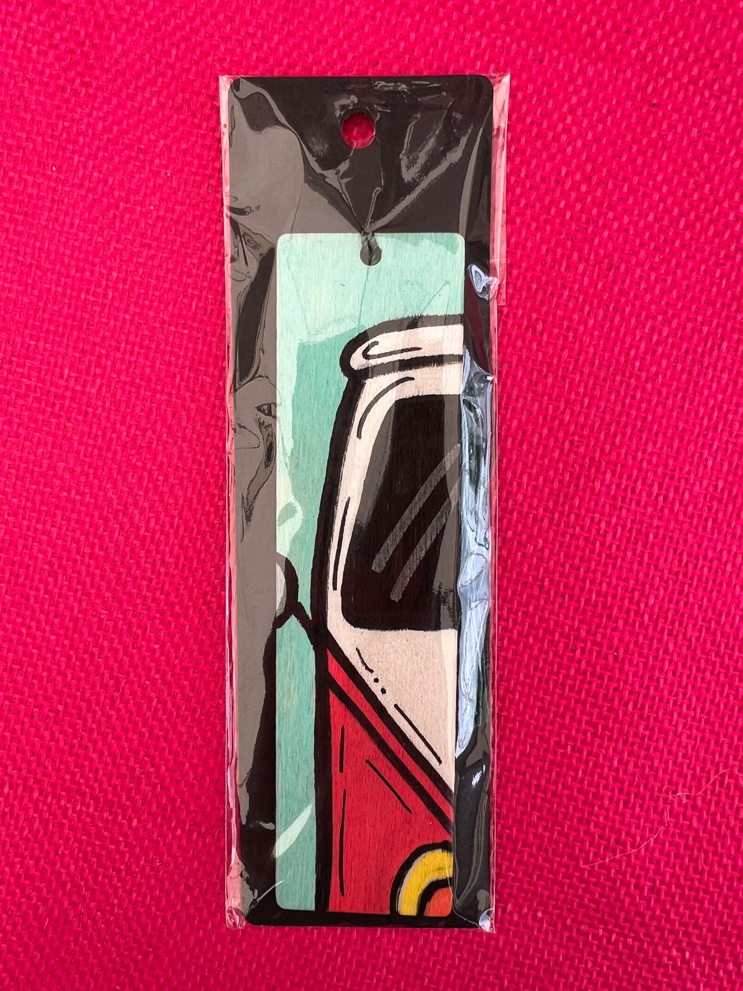 Camper Bookmark