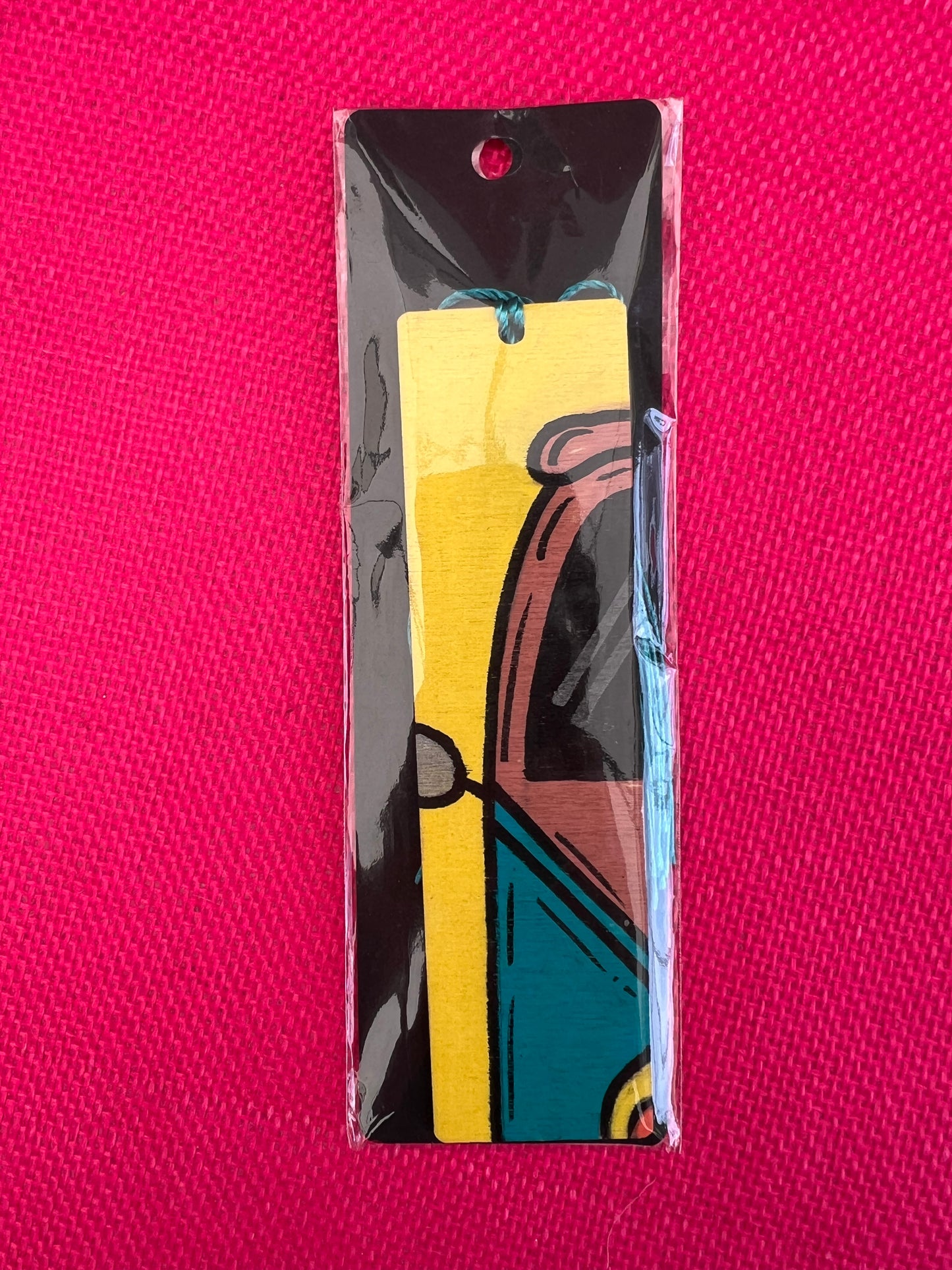 Camper Bookmark