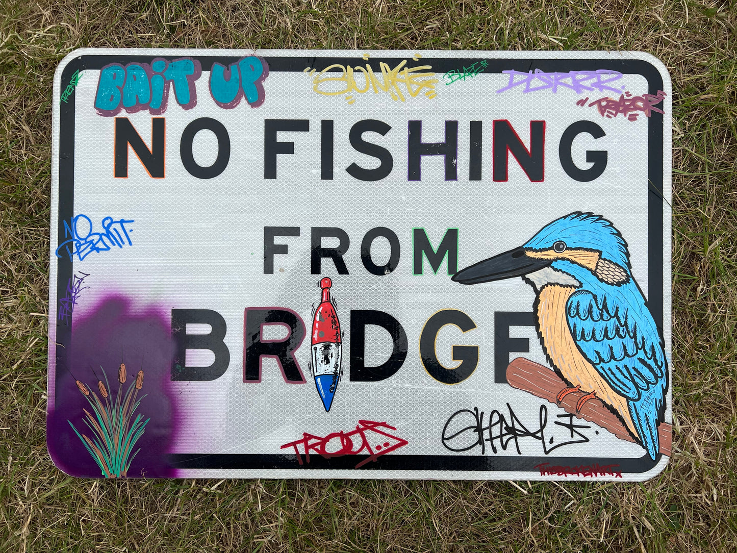 Kingfisher Blues