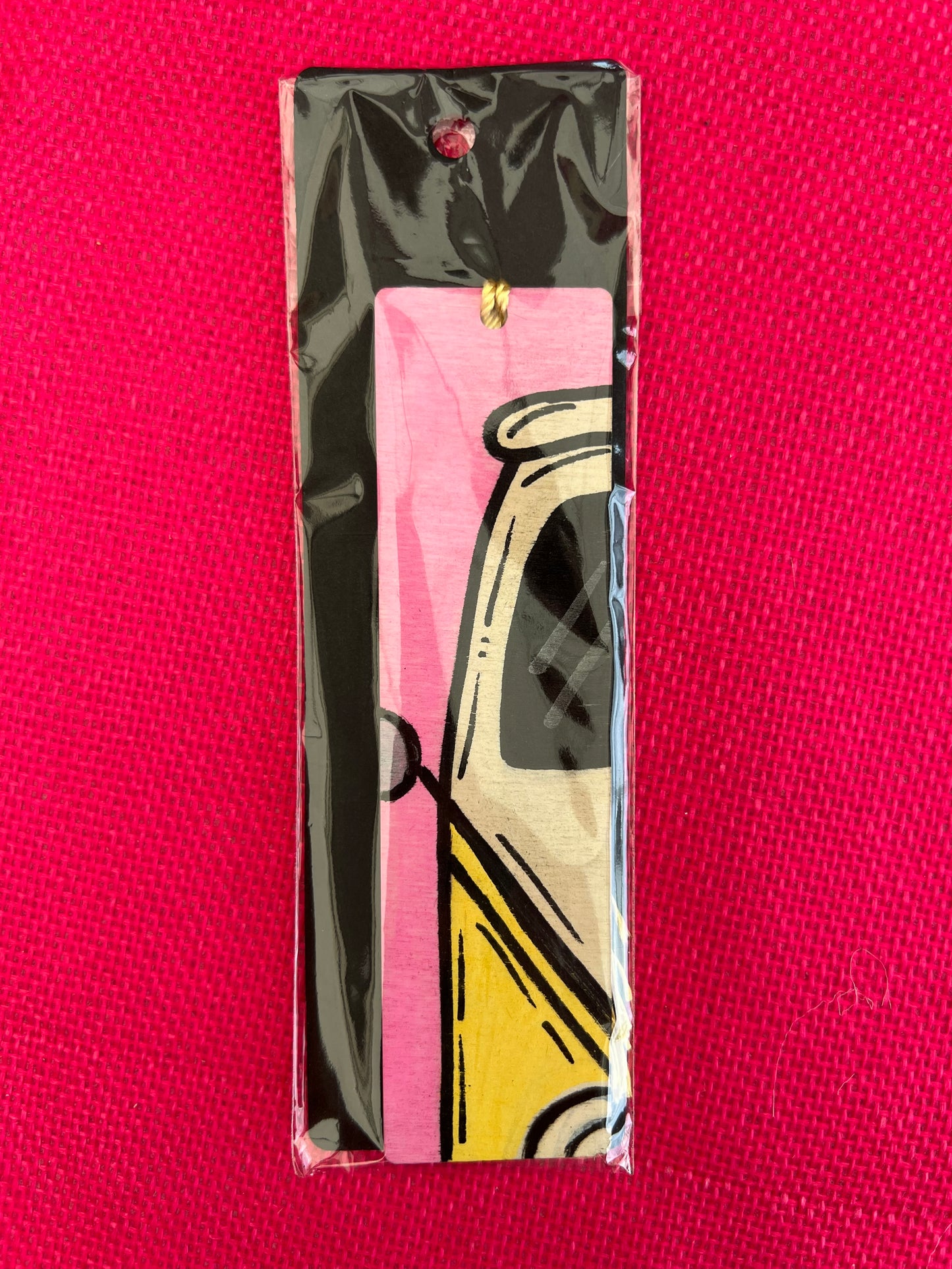 Camper Bookmark