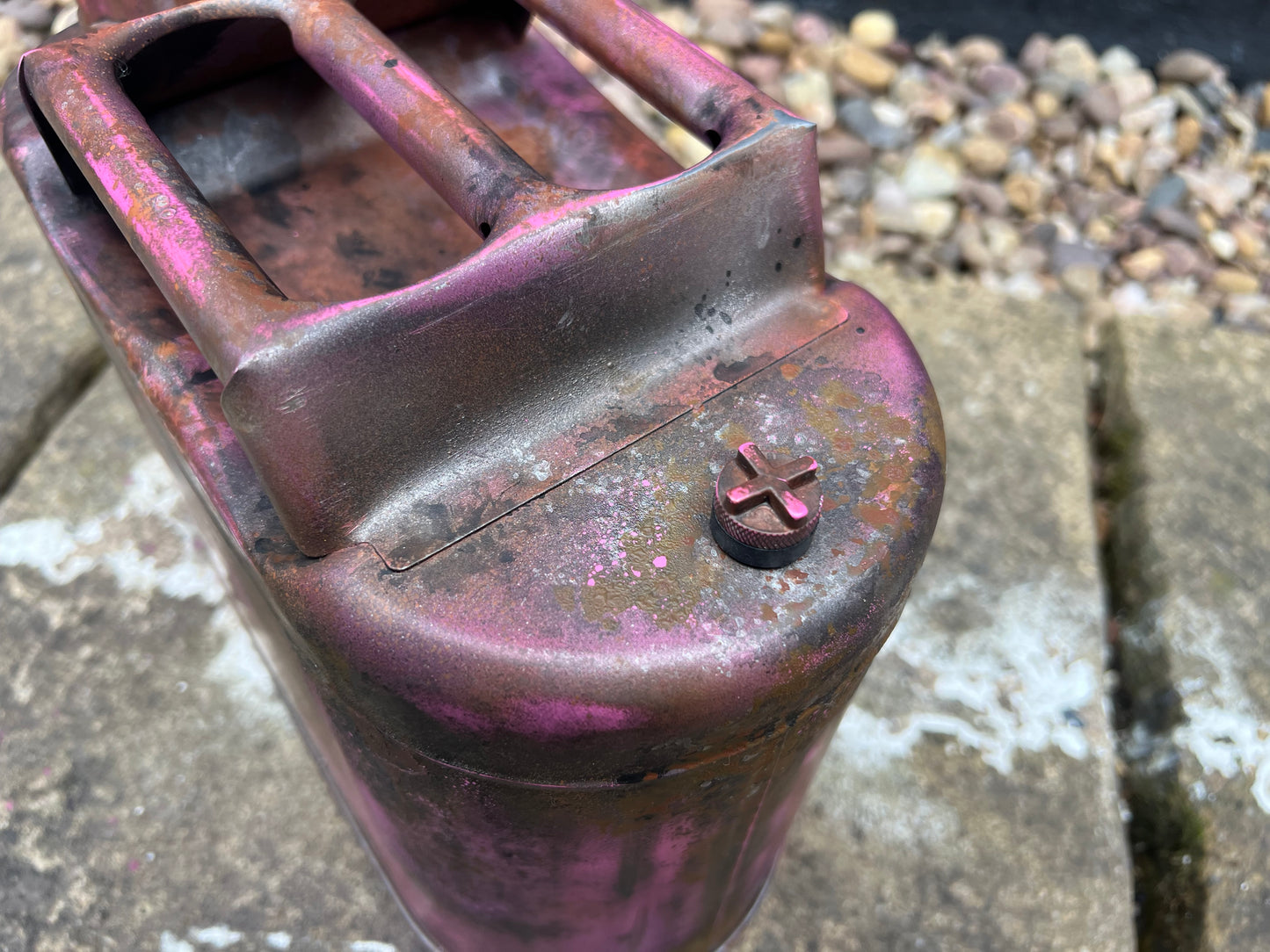 Custom Patina 5l Jerry Can