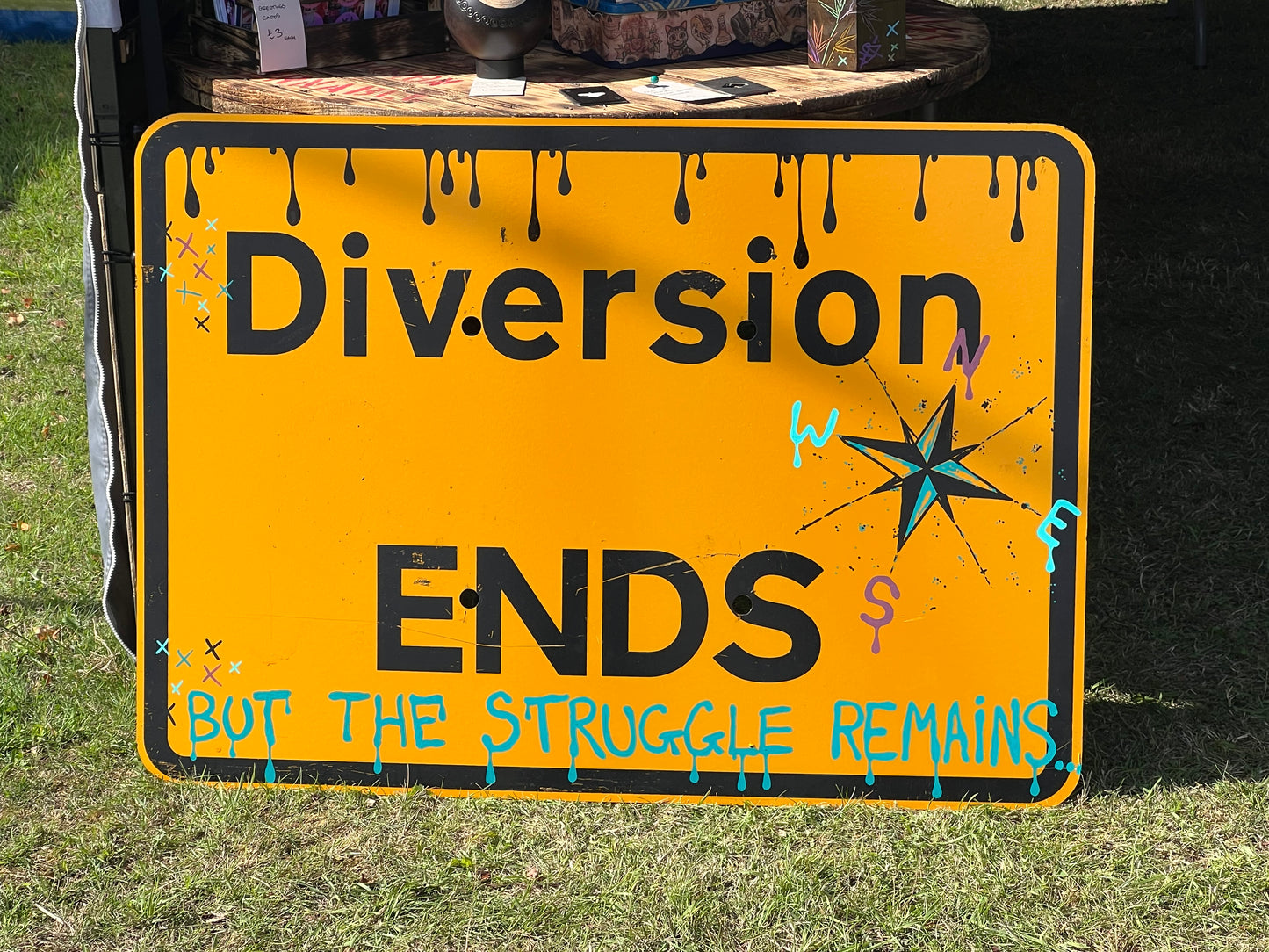 The Struggle Remains