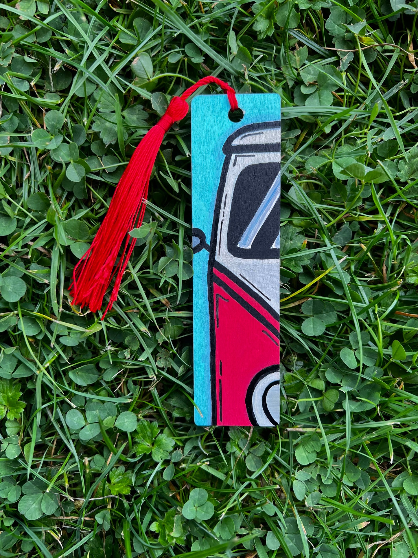 Camper Bookmark